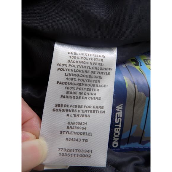 Westbound toddler ski bib overalls size 18 Months - Picture 4 of 4